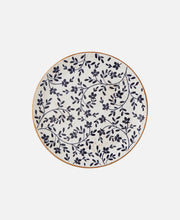 Plato Coupe Flora - Azul