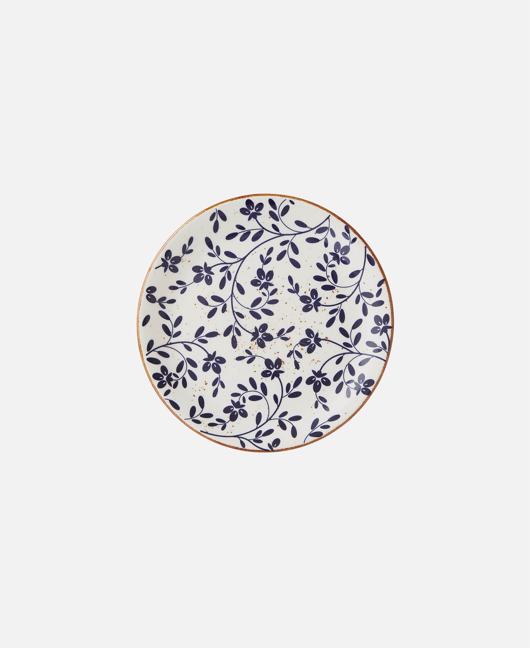 Plato Coupe Flora - Azul