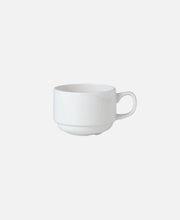 Taza Moka Apilable Simplicity - Blanco 10 cl
