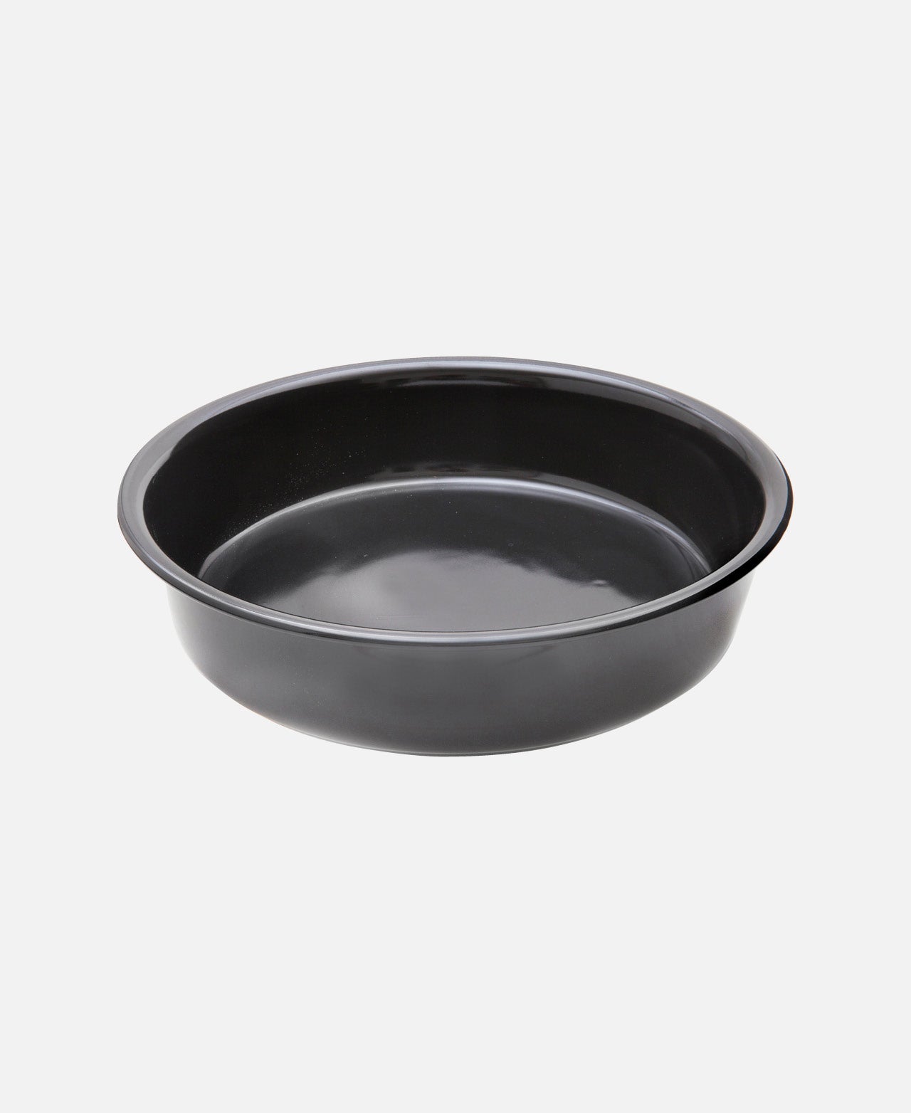 Round Pot Bucket - Black