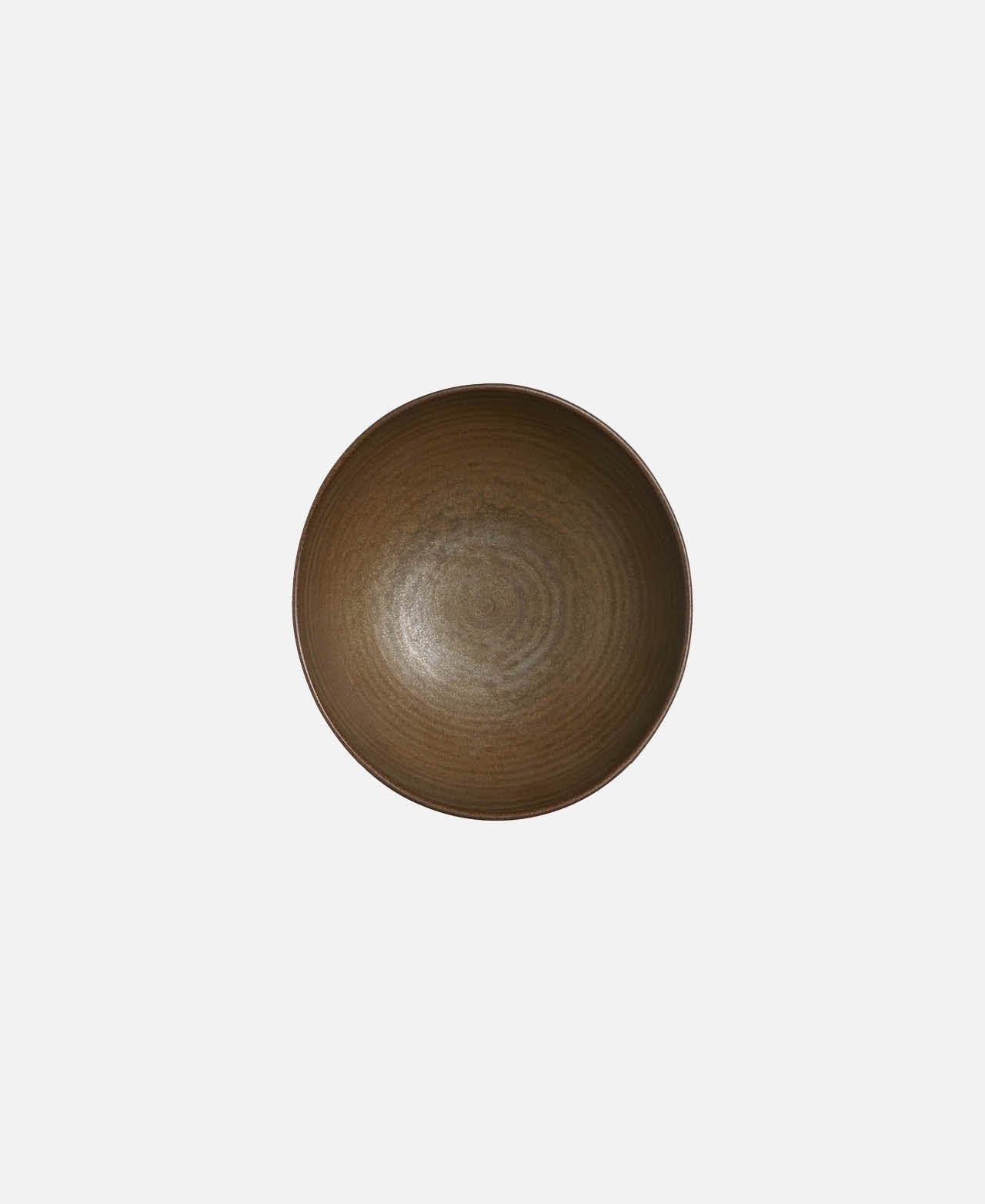 Patina Bowl - Brown