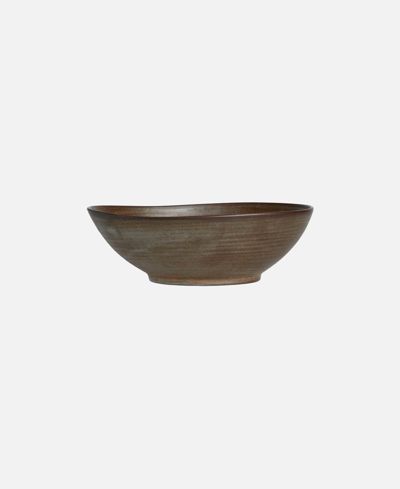 Patina Bowl - Brown