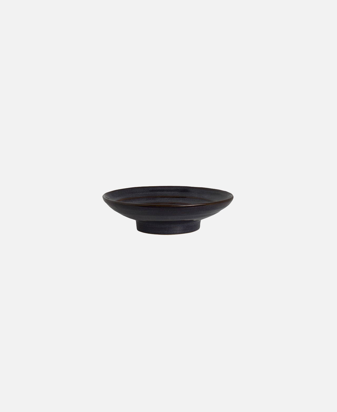 Azores Caldeira Flared Bowl - Black