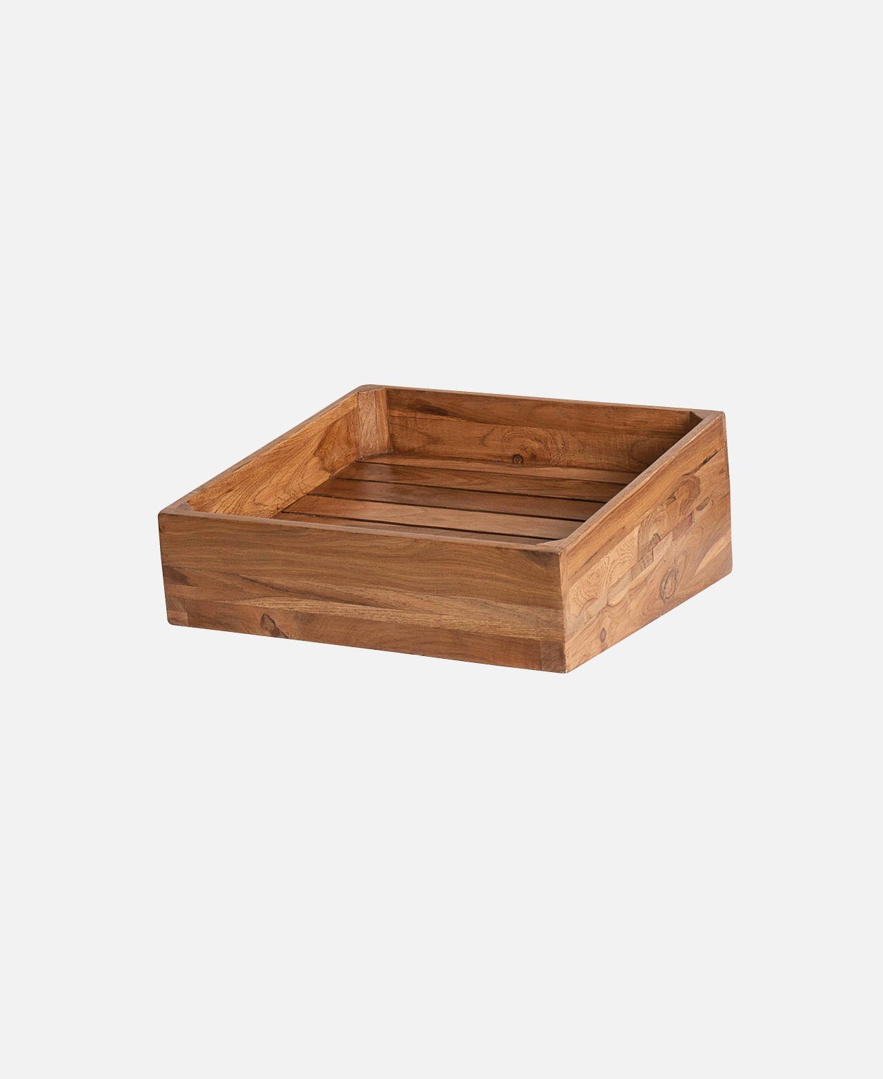 Fusion Buffet System Tilted Basket - Natural