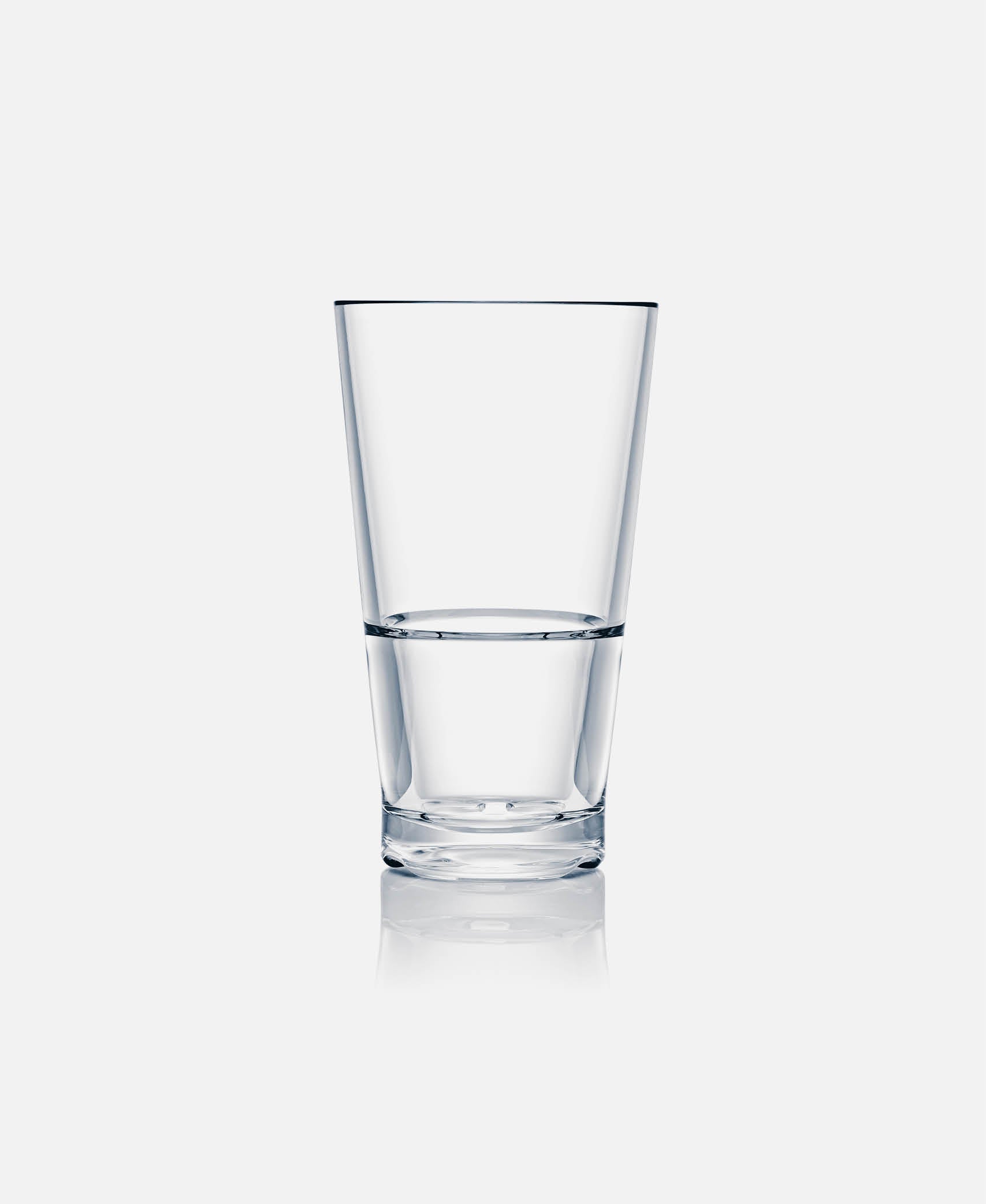 Vaso Capella Apilable - Transparente