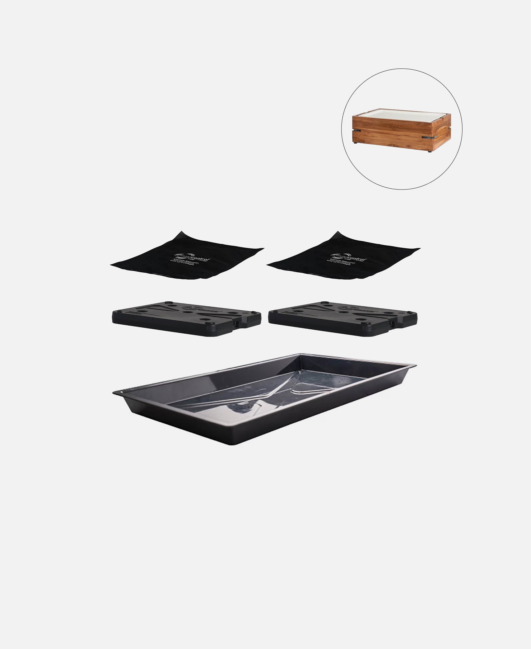 Accesorios Refrigerador Ice Cell - Negro