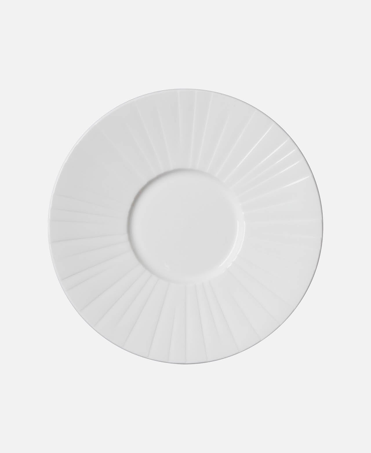 Alina Small Center Plate - White