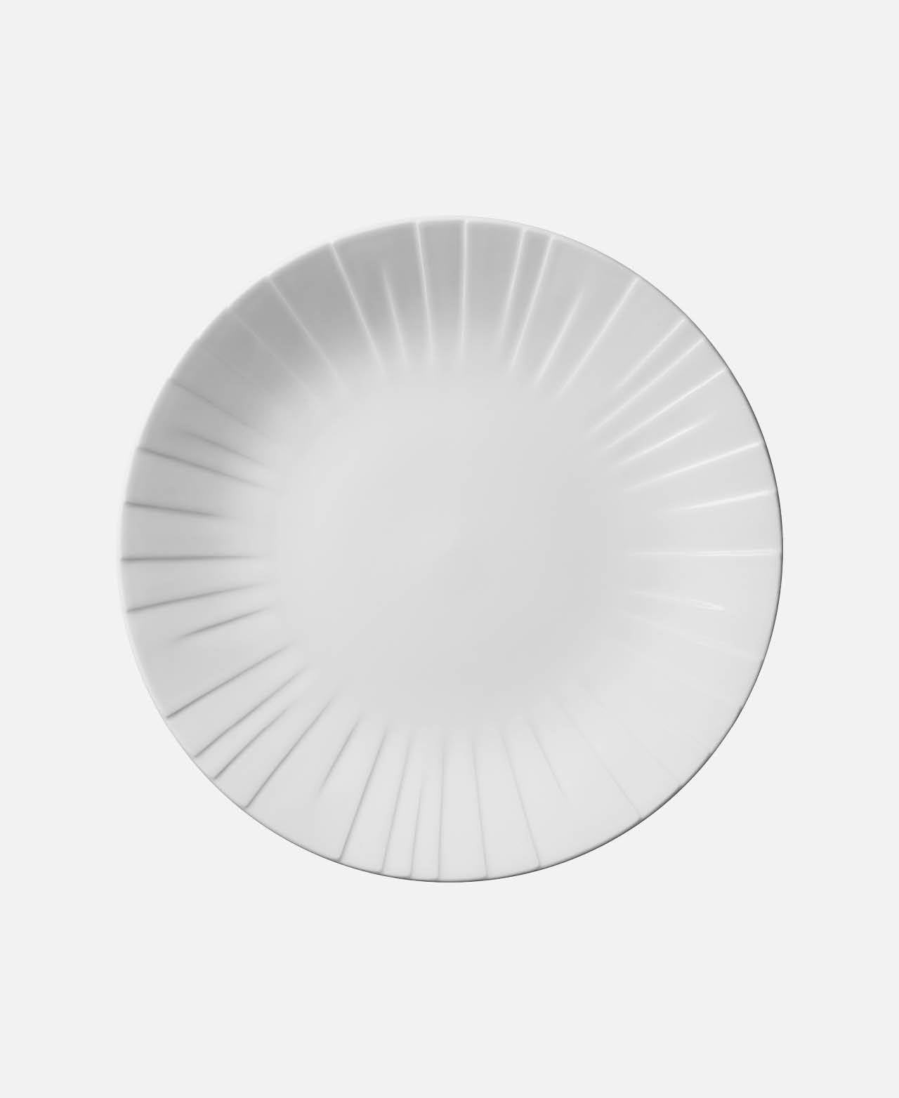 Alina Coupe Plate - White