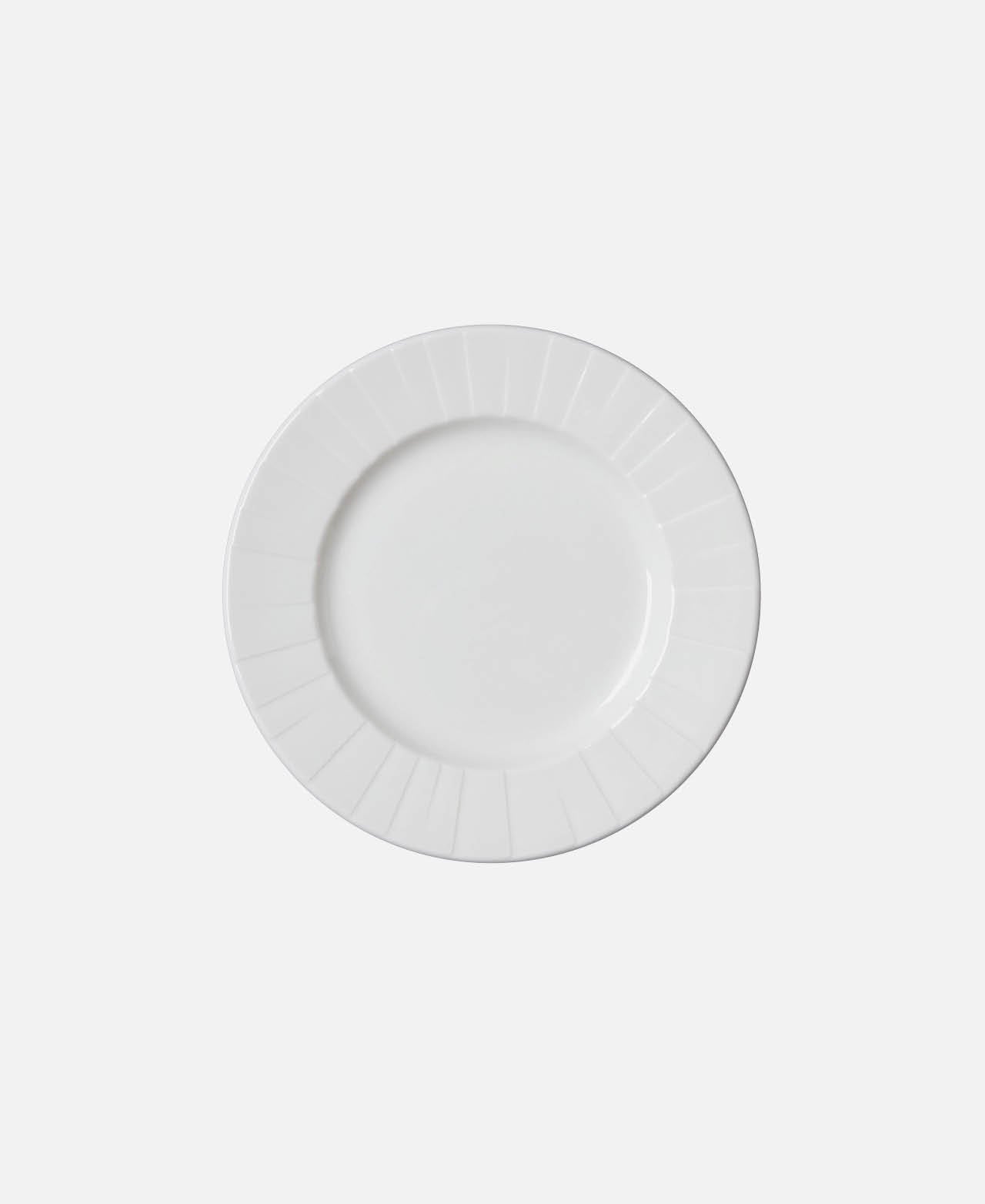 Plato Llano Alina - Blanco