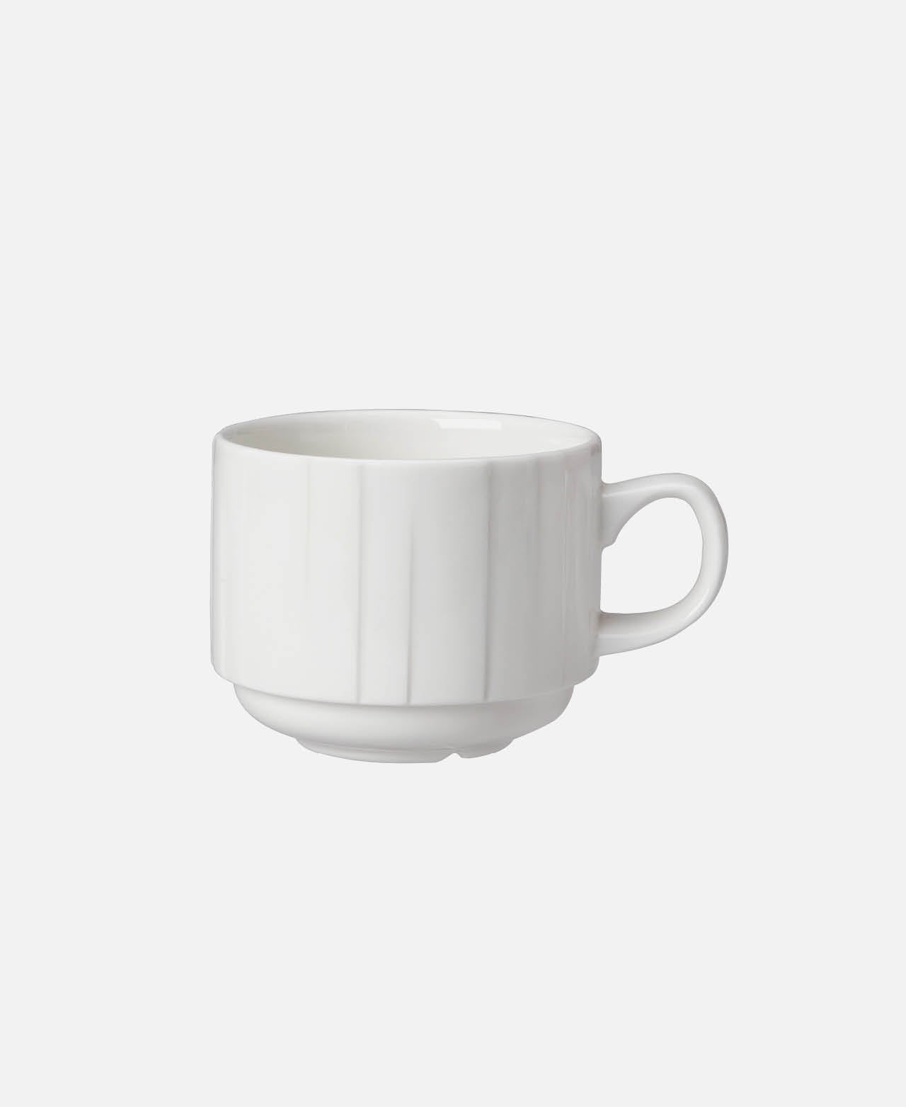 Alina Stackable Cup - White