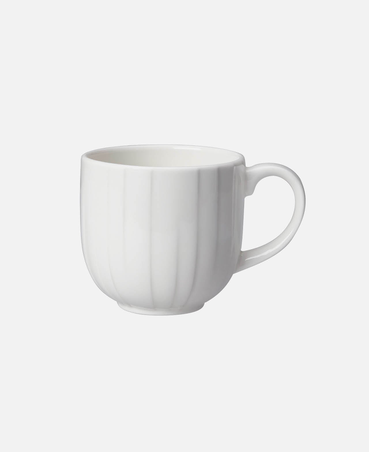 Alina Tall Mug - White