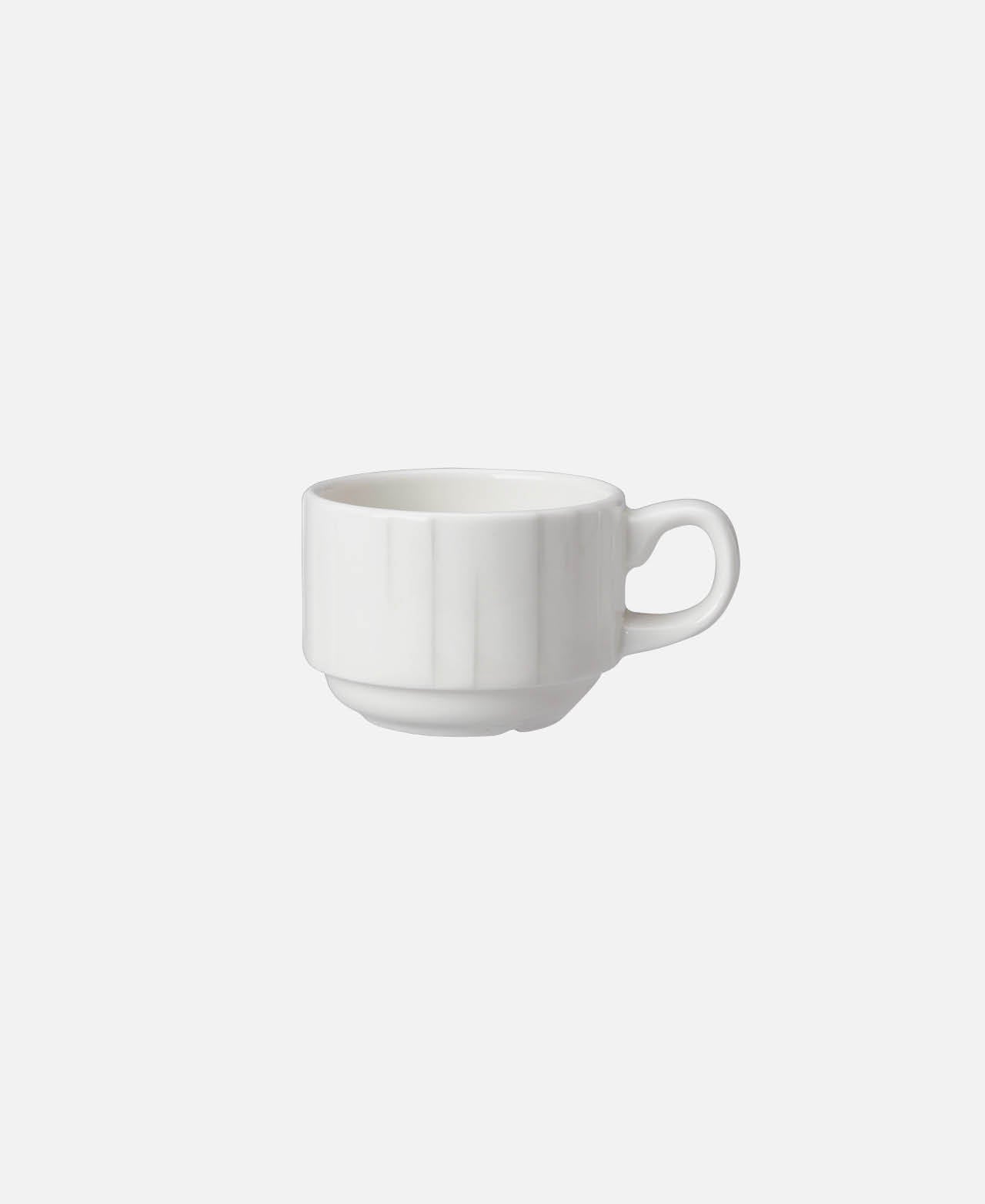 Alina Stackable Cup - White