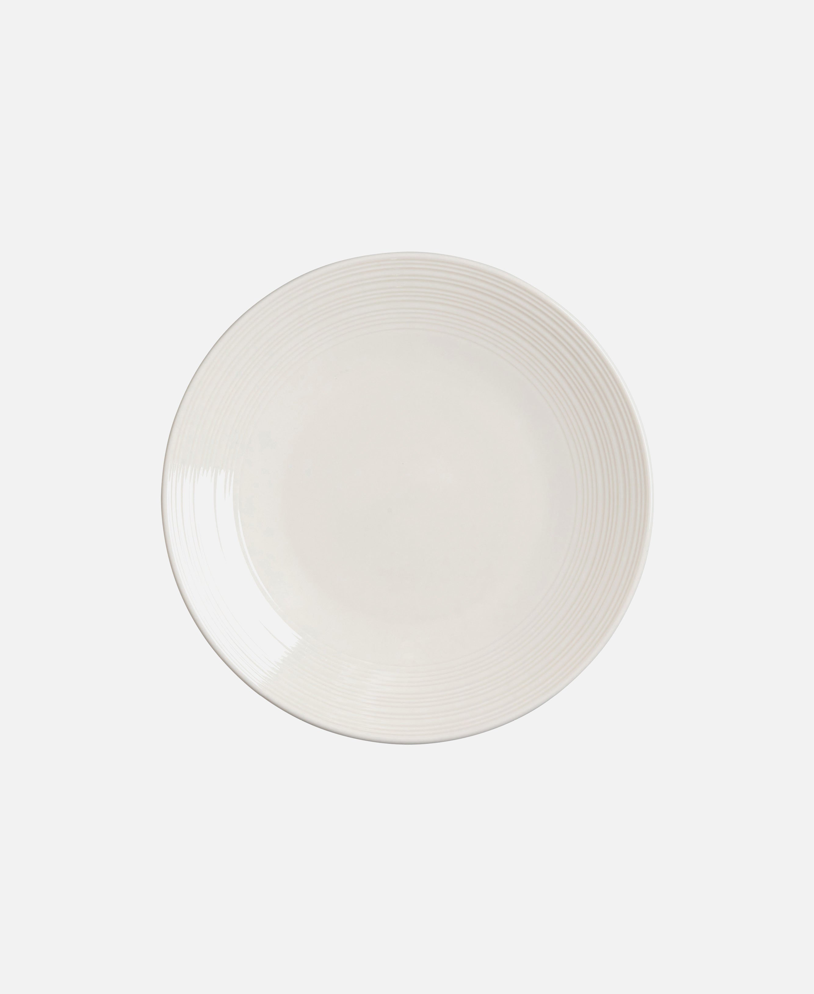 Plato Concorde - Blanco
