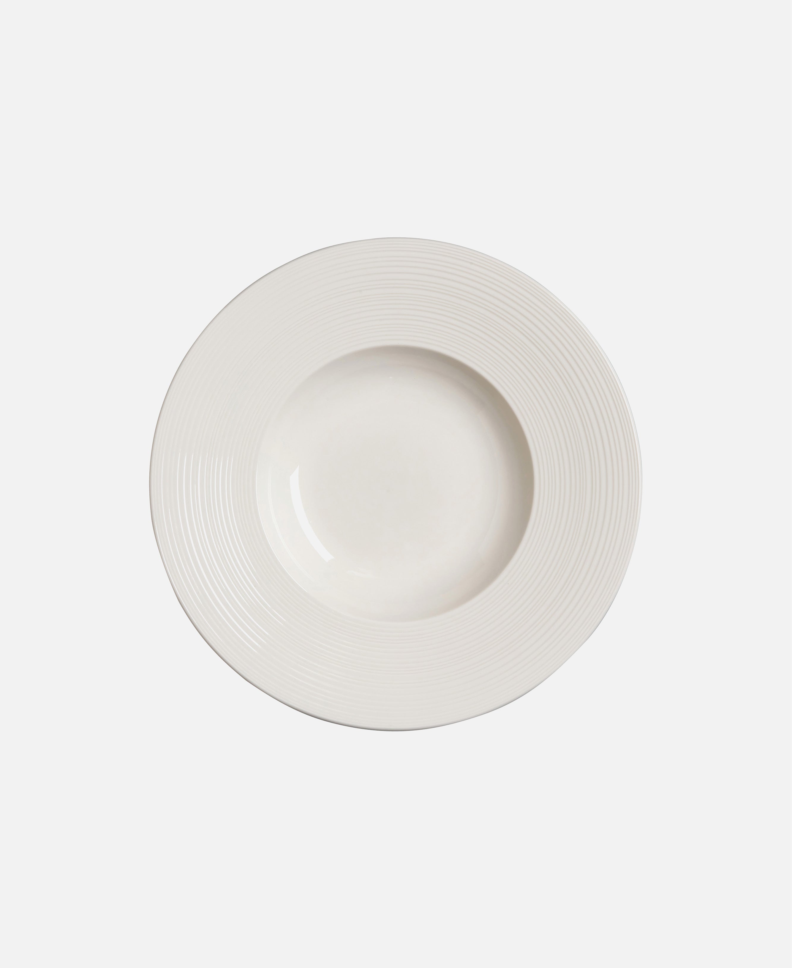 Concorde Deep Soup/Pasta Plate - White