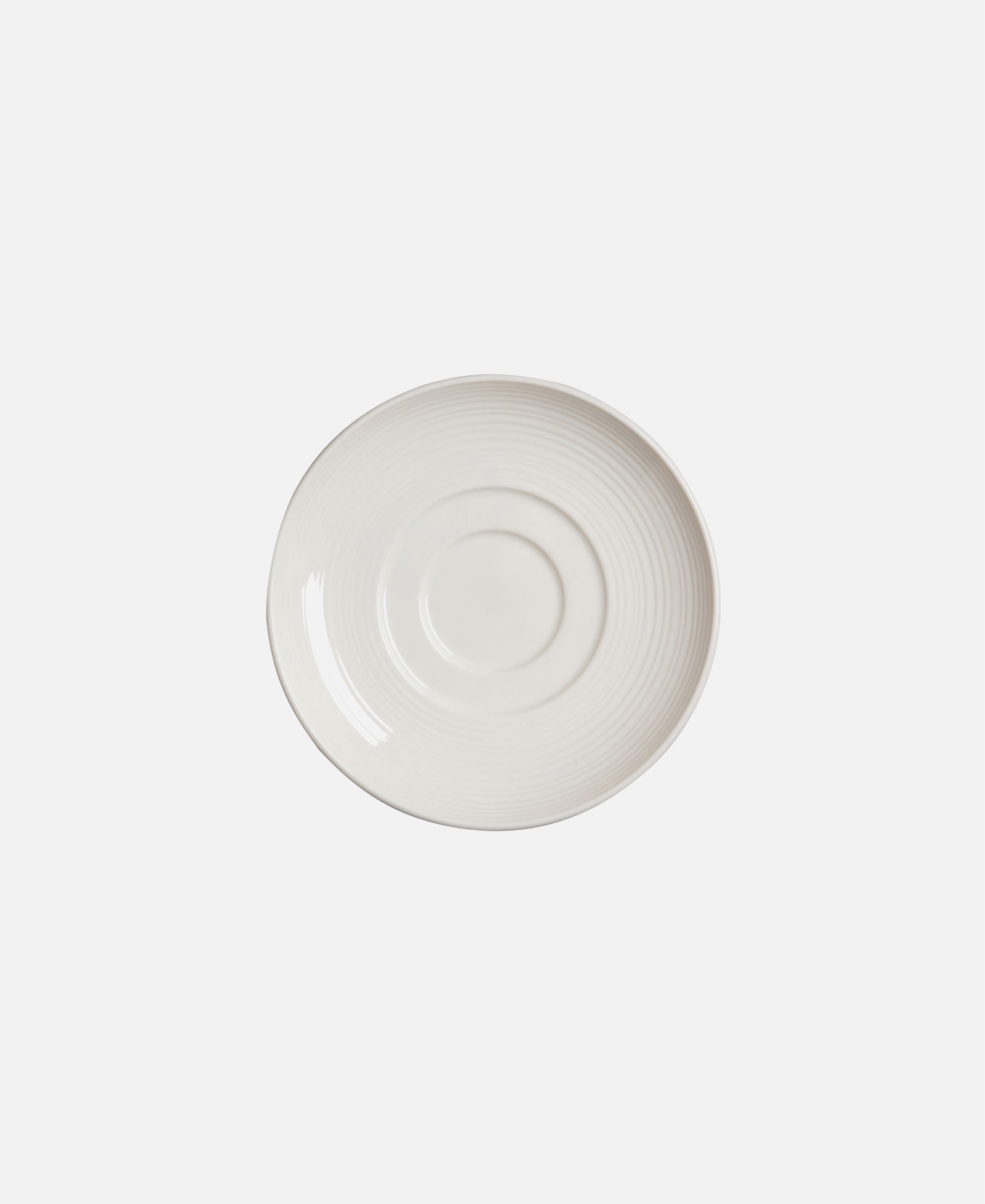 Concorde Saucer - White