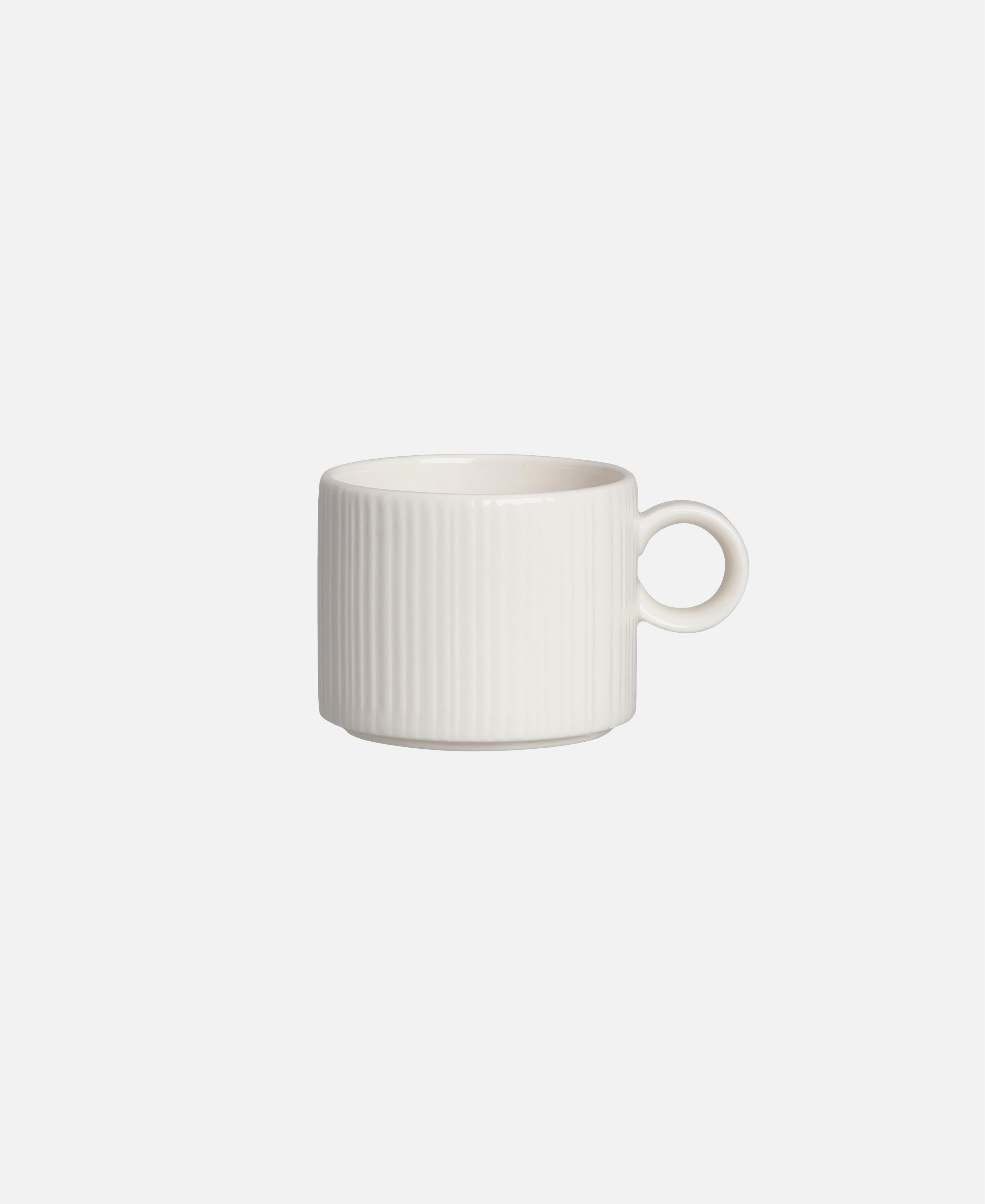 Concorde Stackable Mug - White