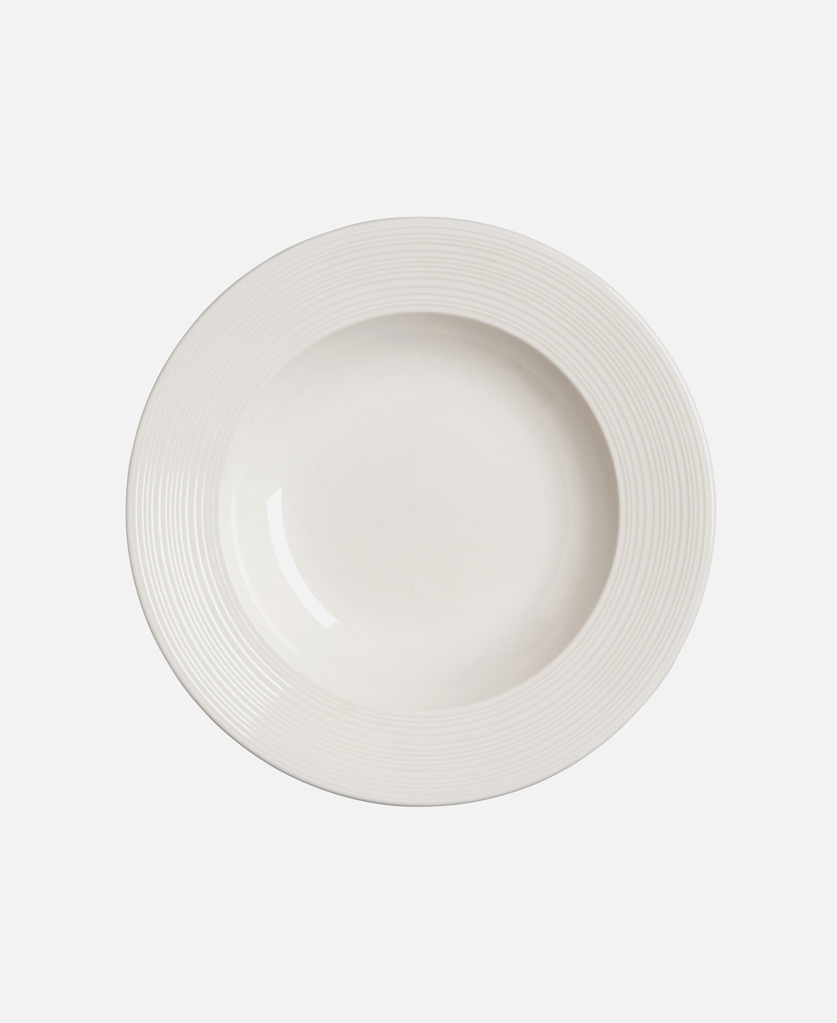 Concorde Pasta Plate - White