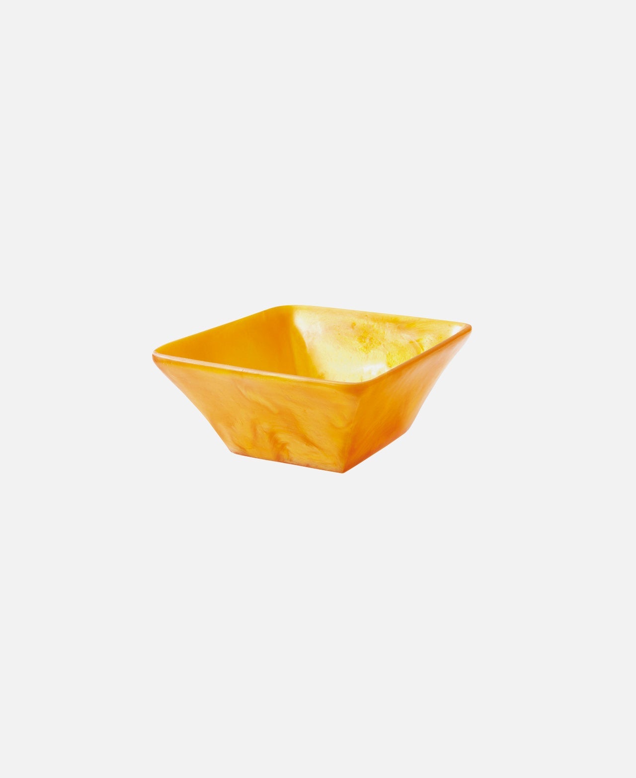 Kenny Mack Square Bowl - Orange