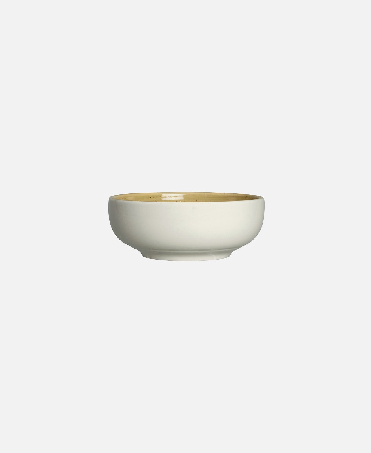 Amari Dijon Low Bowl - Yellow