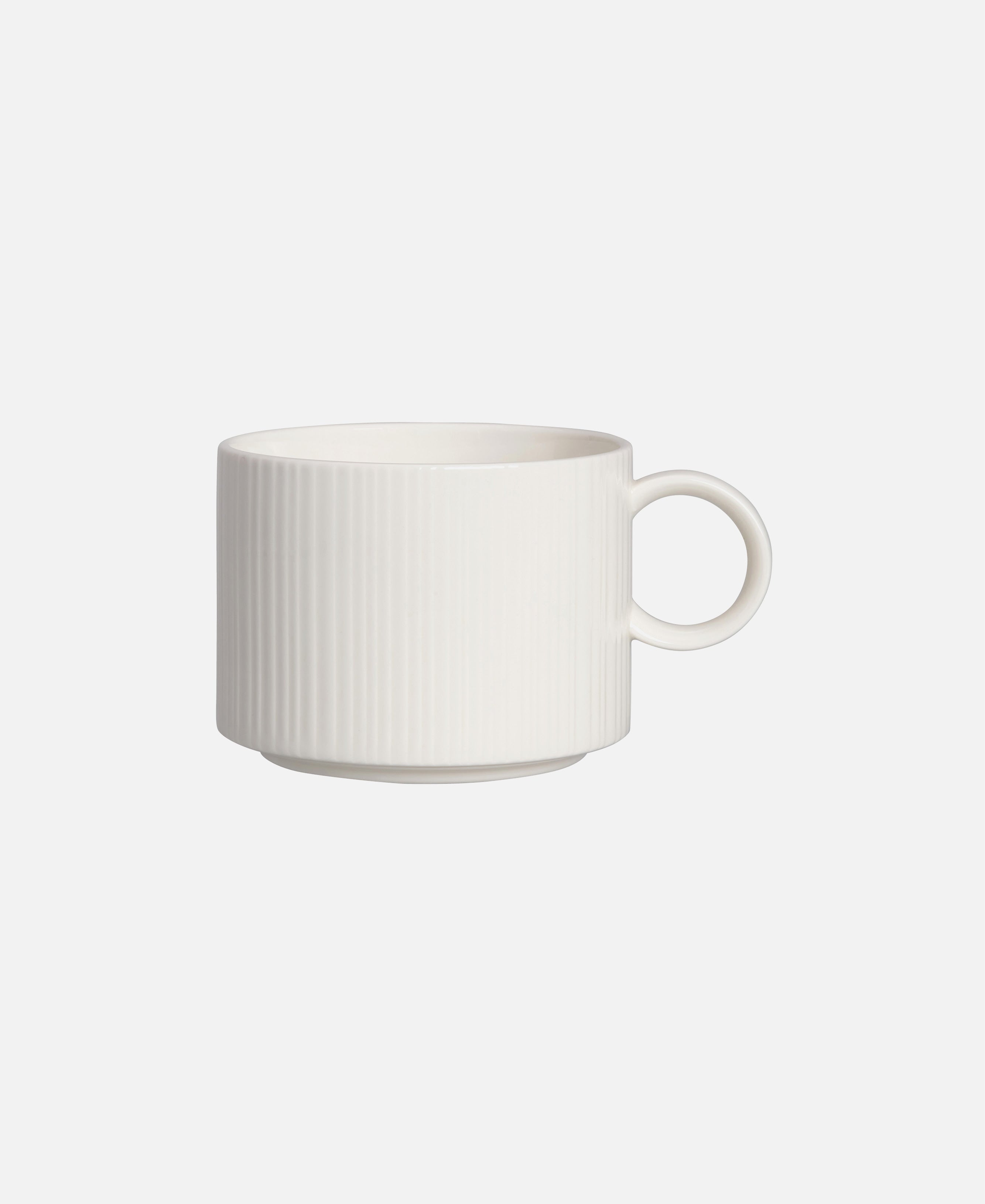 Concorde Stackable Mug - White