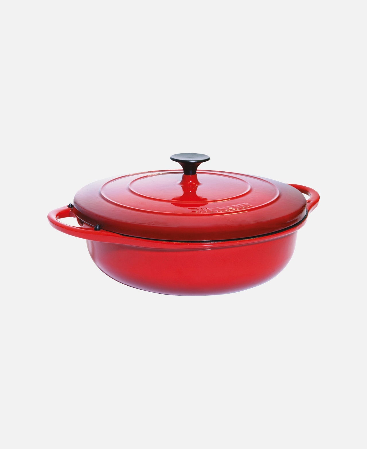 Chafer With Bucket Homestyle Dutch Oven - Red