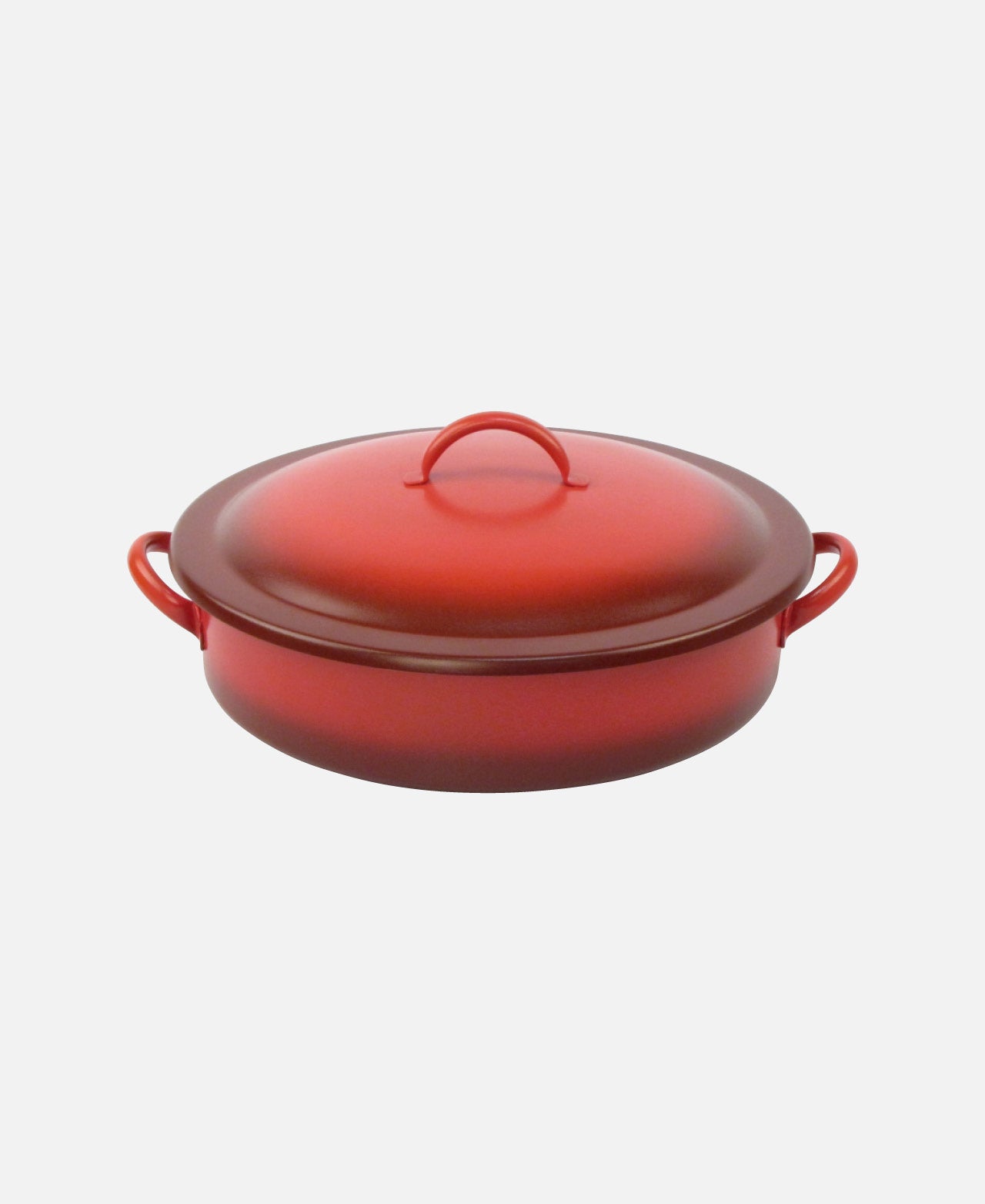 Homestyle Induction Round Chafer With Bowl - Red