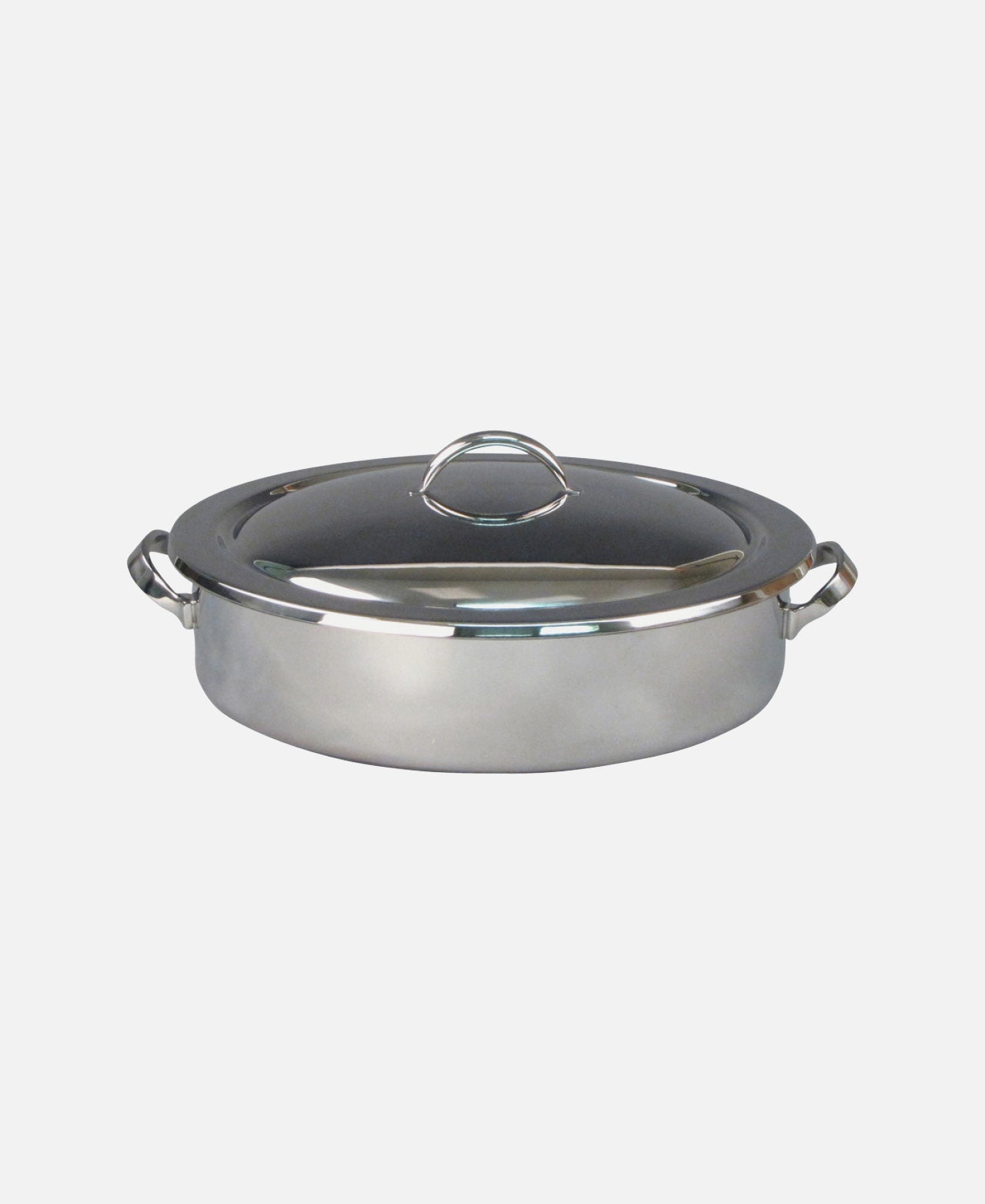 Homestyle Induction Round Chafer With Bowl - Steel