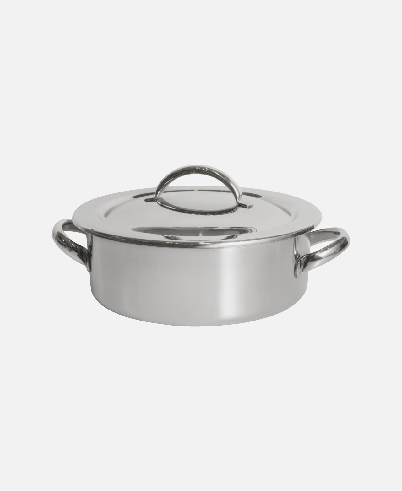 Homestyle Induction Round Chafer With Bowl - Steel