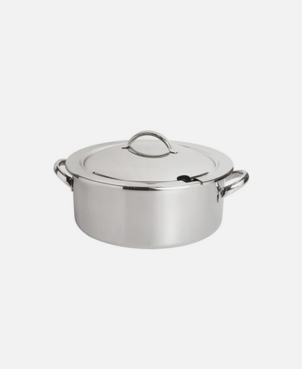 Round Pot With Lid And Bowl Homestyle Induction - Steel