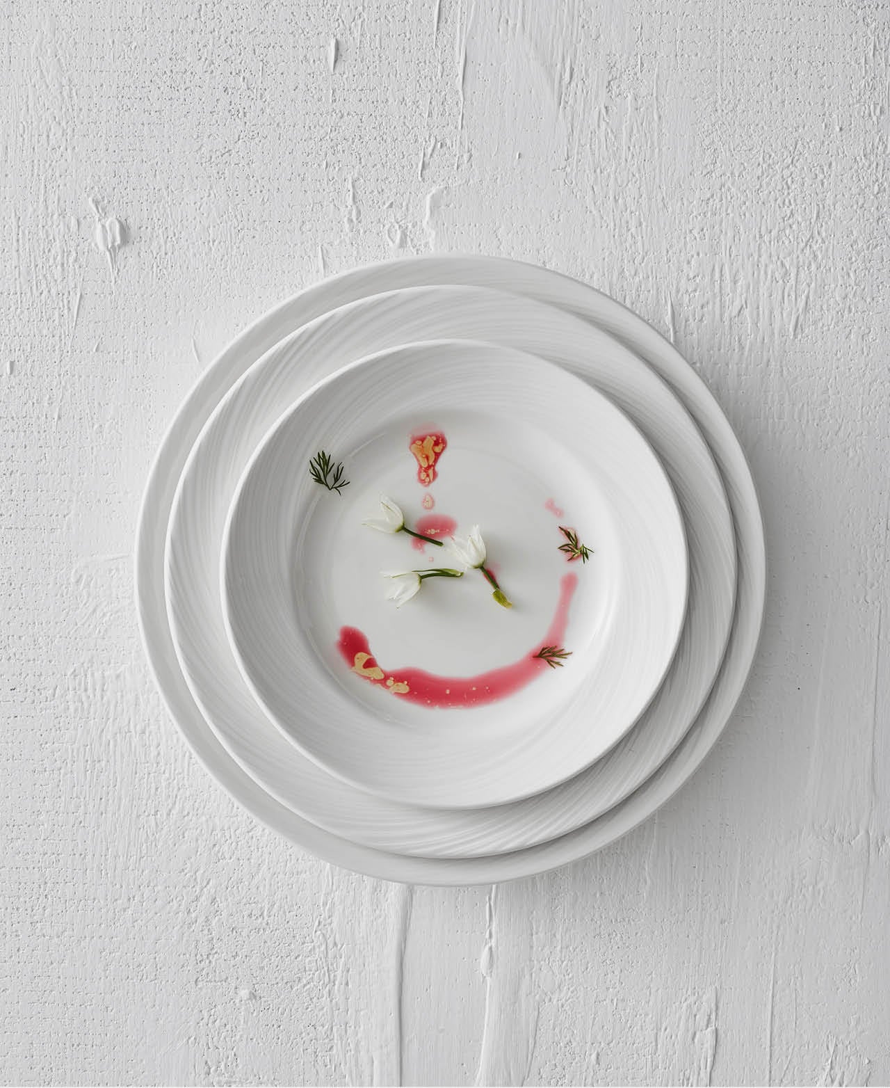 Plato Spyro - Blanco