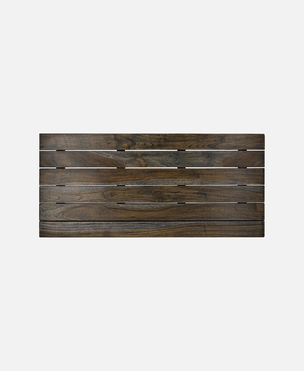 Estante Rectangular Fusion Buffet System - Ash Grey
