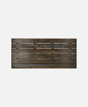 Estante Rectangular Fusion Buffet System - Ash Grey