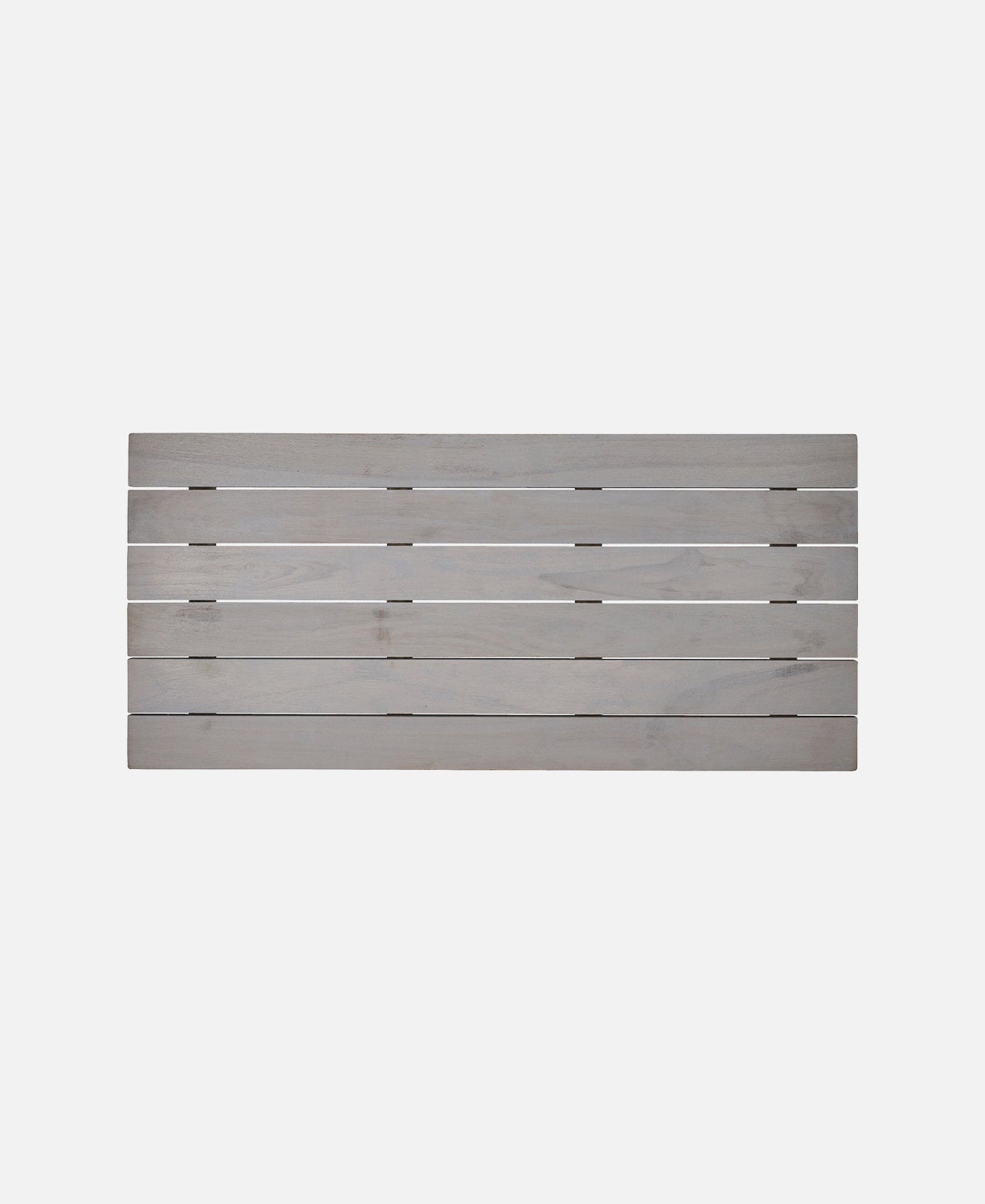 Estante Rectangular Fusion Buffet System - Grey Wash