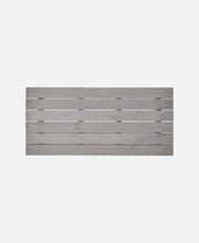 Estante Rectangular Fusion Buffet System - Grey Wash