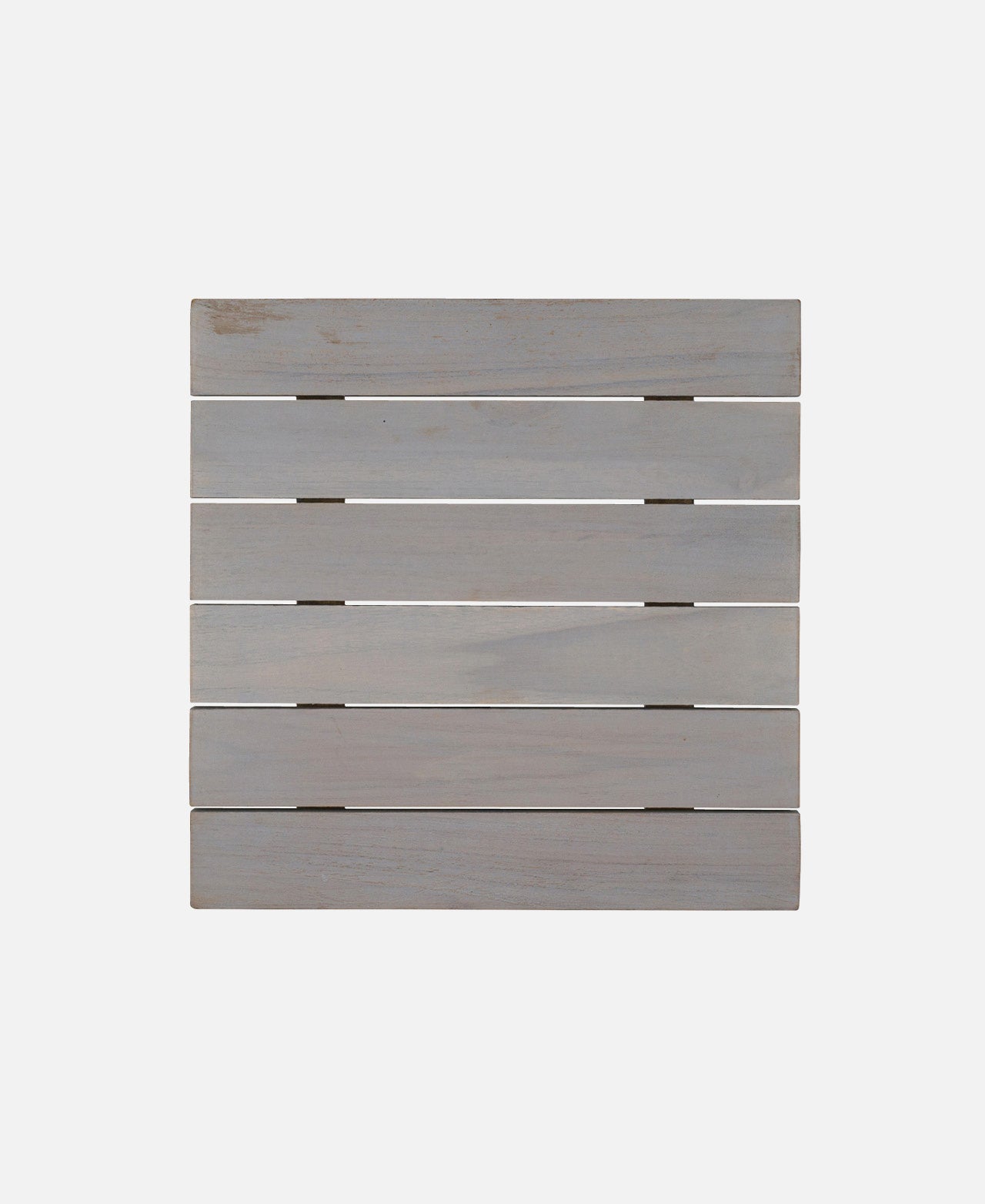Estante Cuadrado Fusion Buffet System - Grey Wash