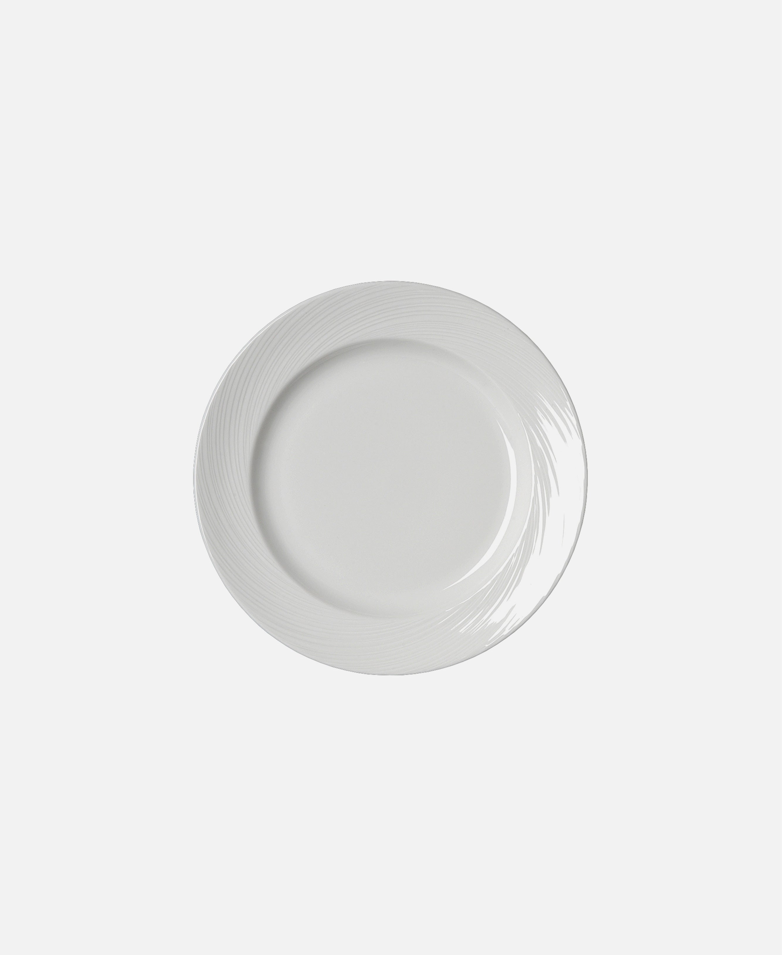 Plato Spyro - Blanco
