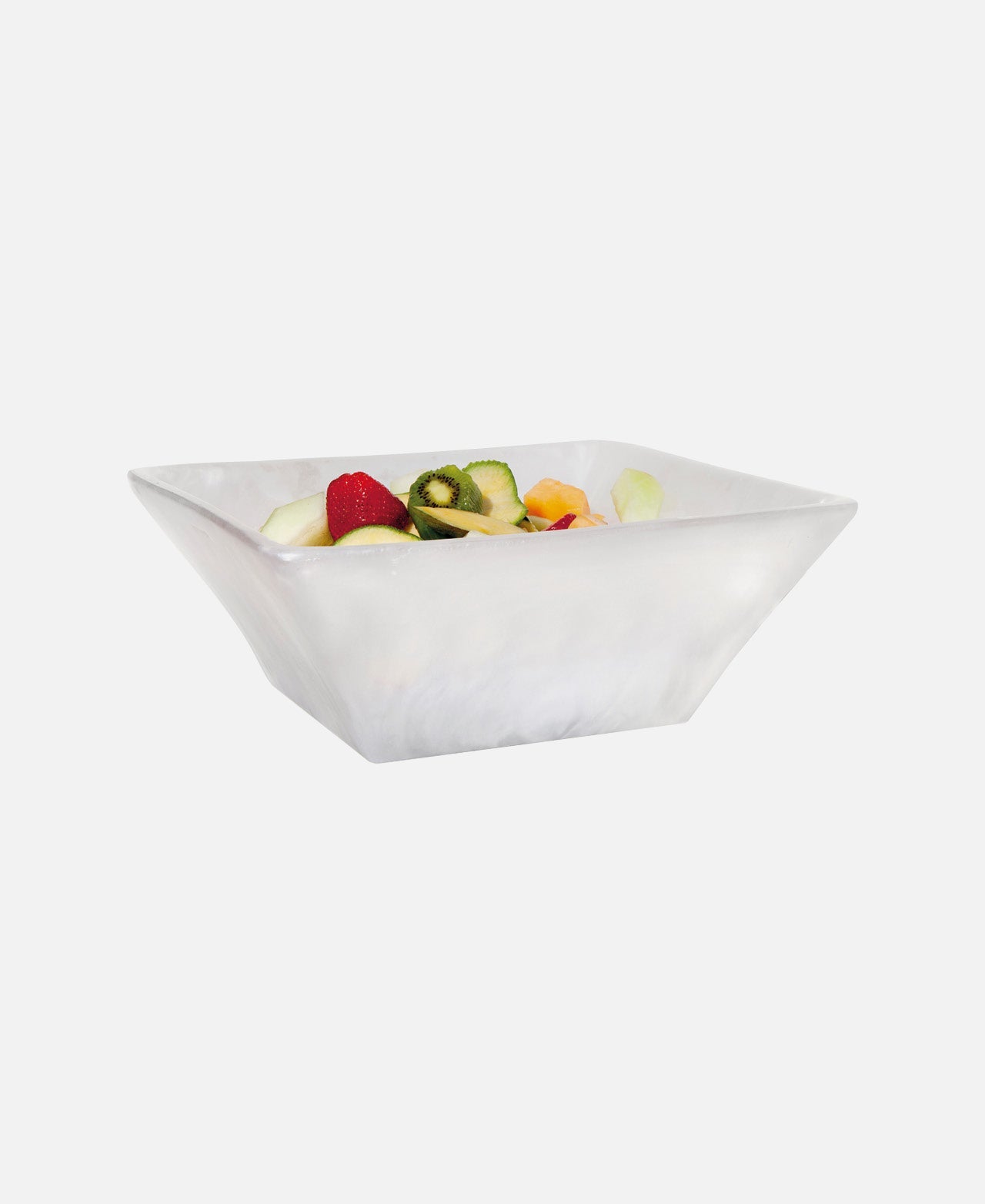 Kenny Mack Square Bowl - White