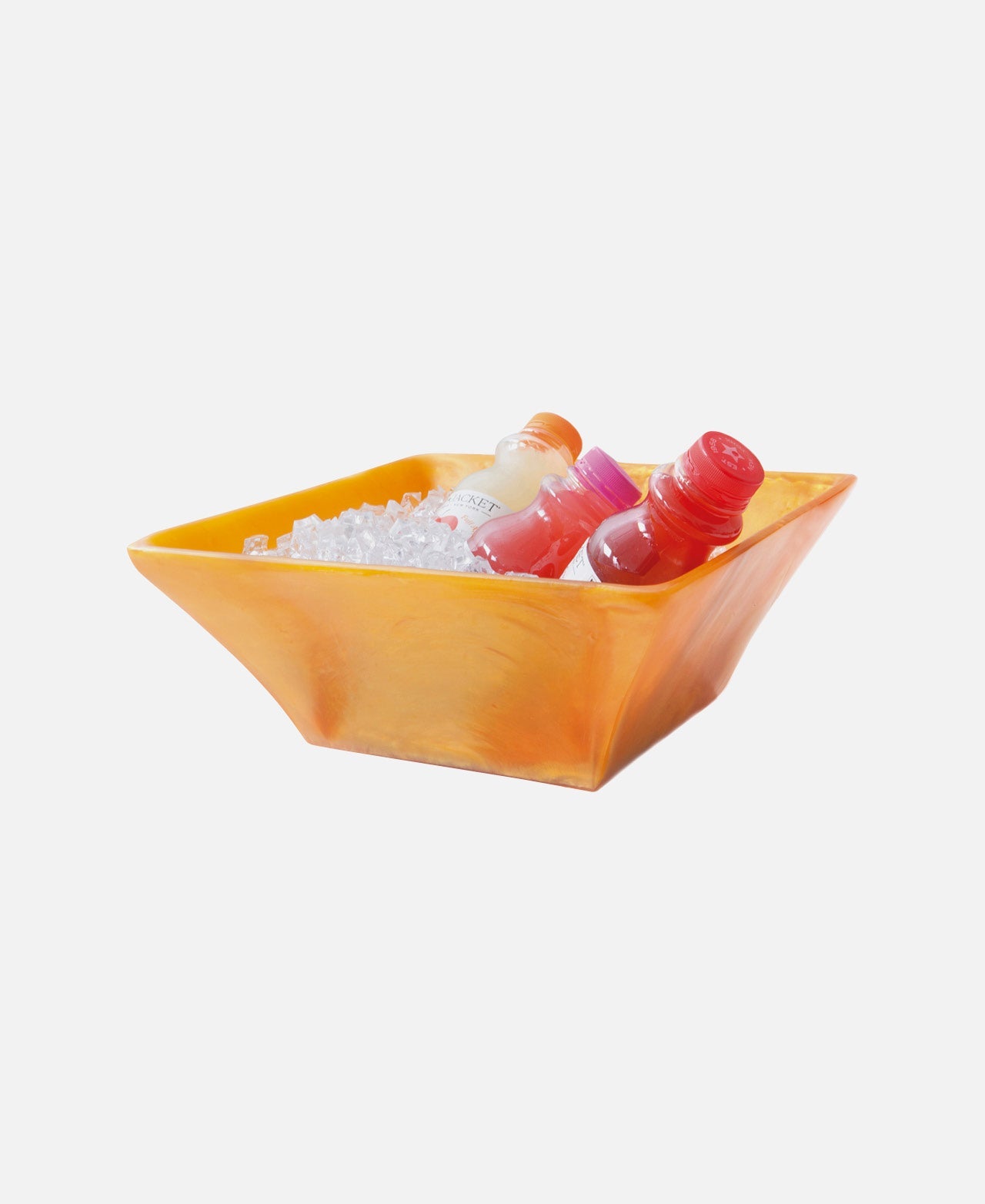 Kenny Mack Square Bowl - Orange