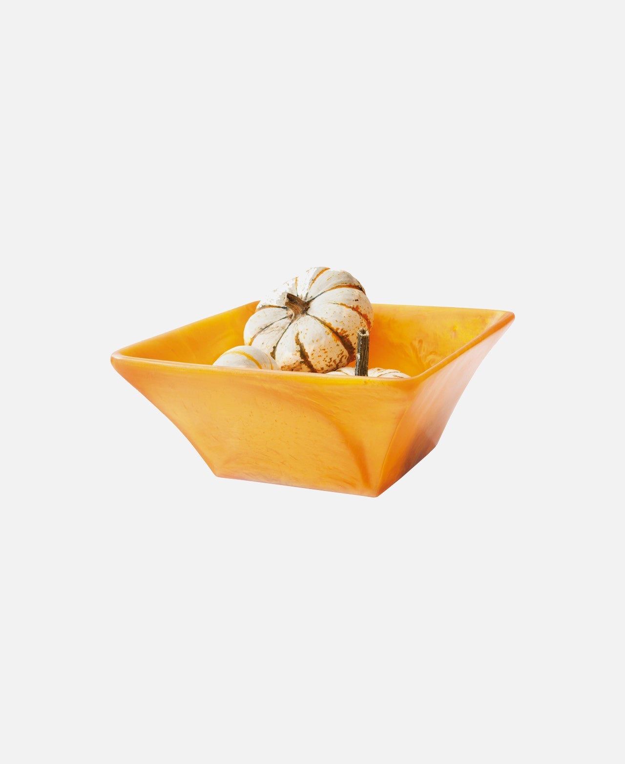 Kenny Mack Square Bowl - Orange