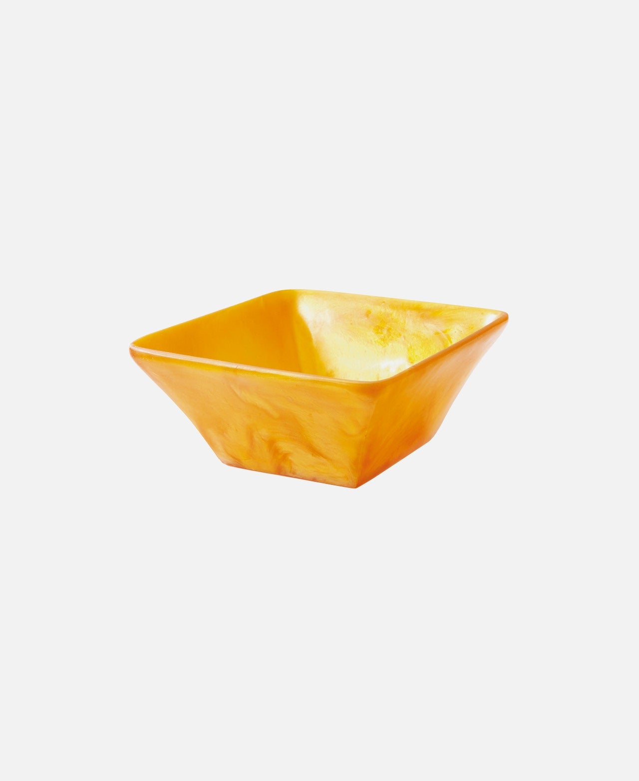 Kenny Mack Square Bowl - Orange