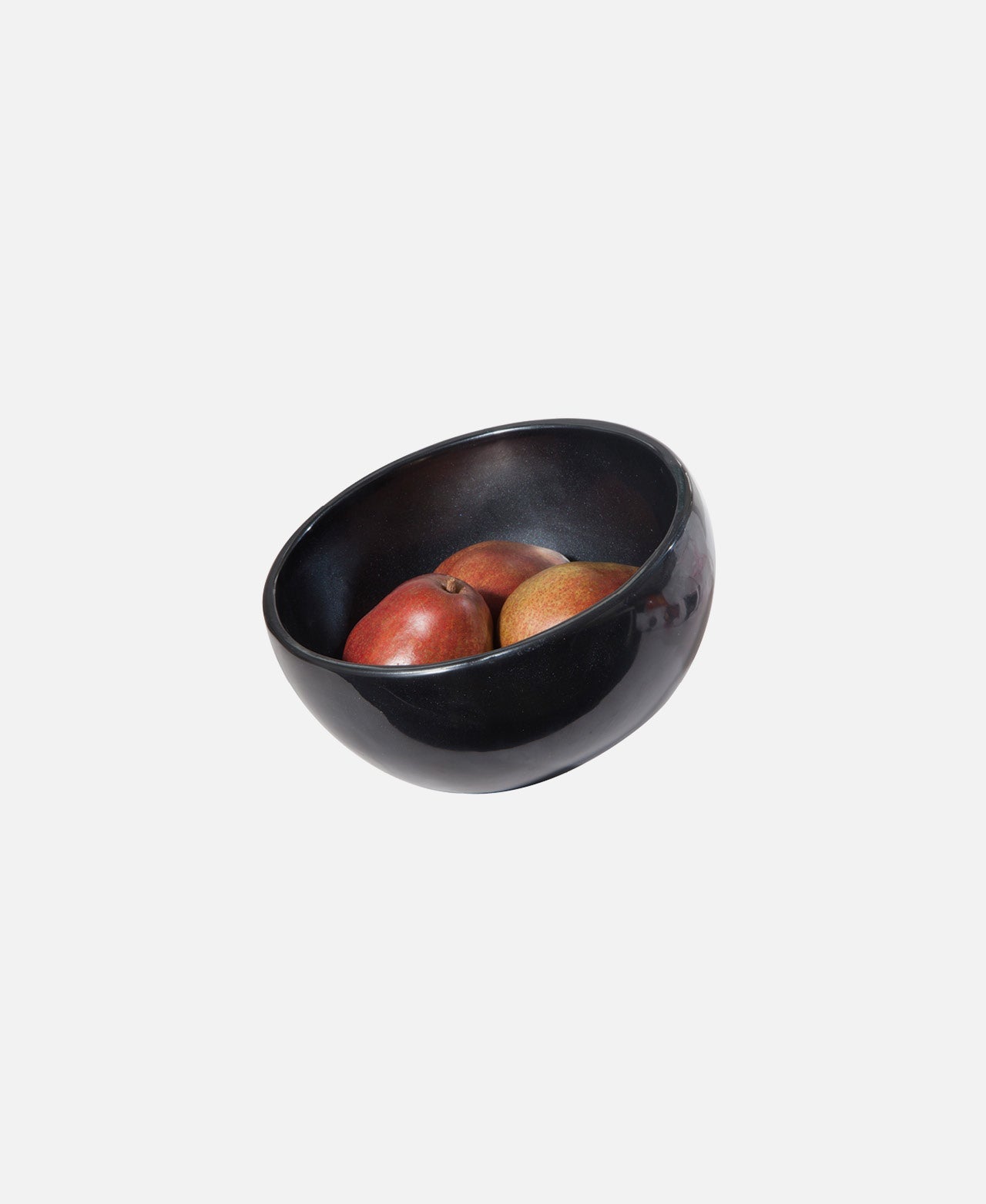 Kenny Mack Round Bowl - Black