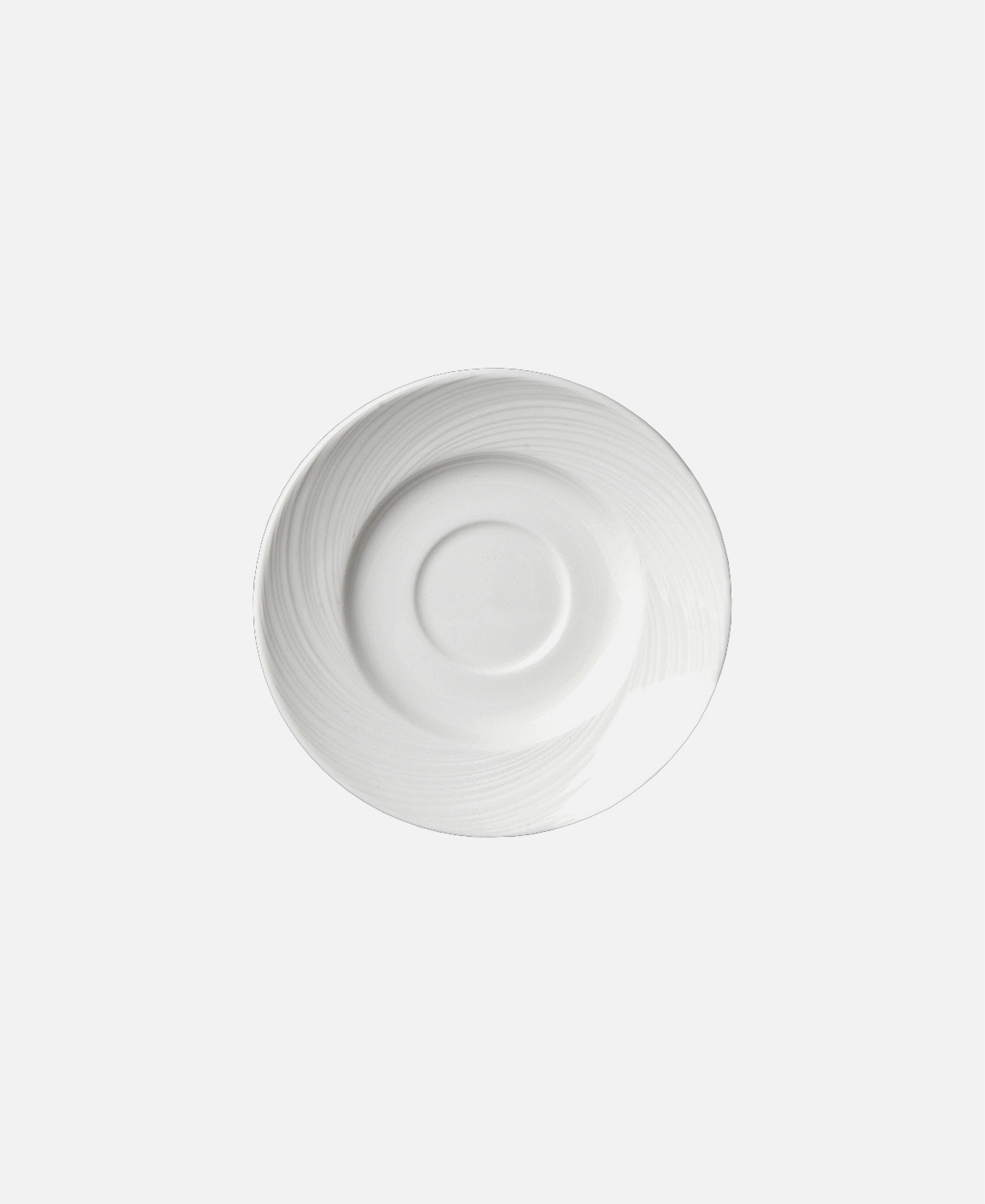 Spyro Tea Saucer - White