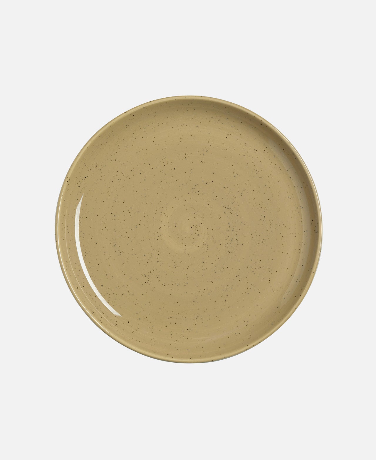 Amari Dijon Coupe Plate - Amarelo