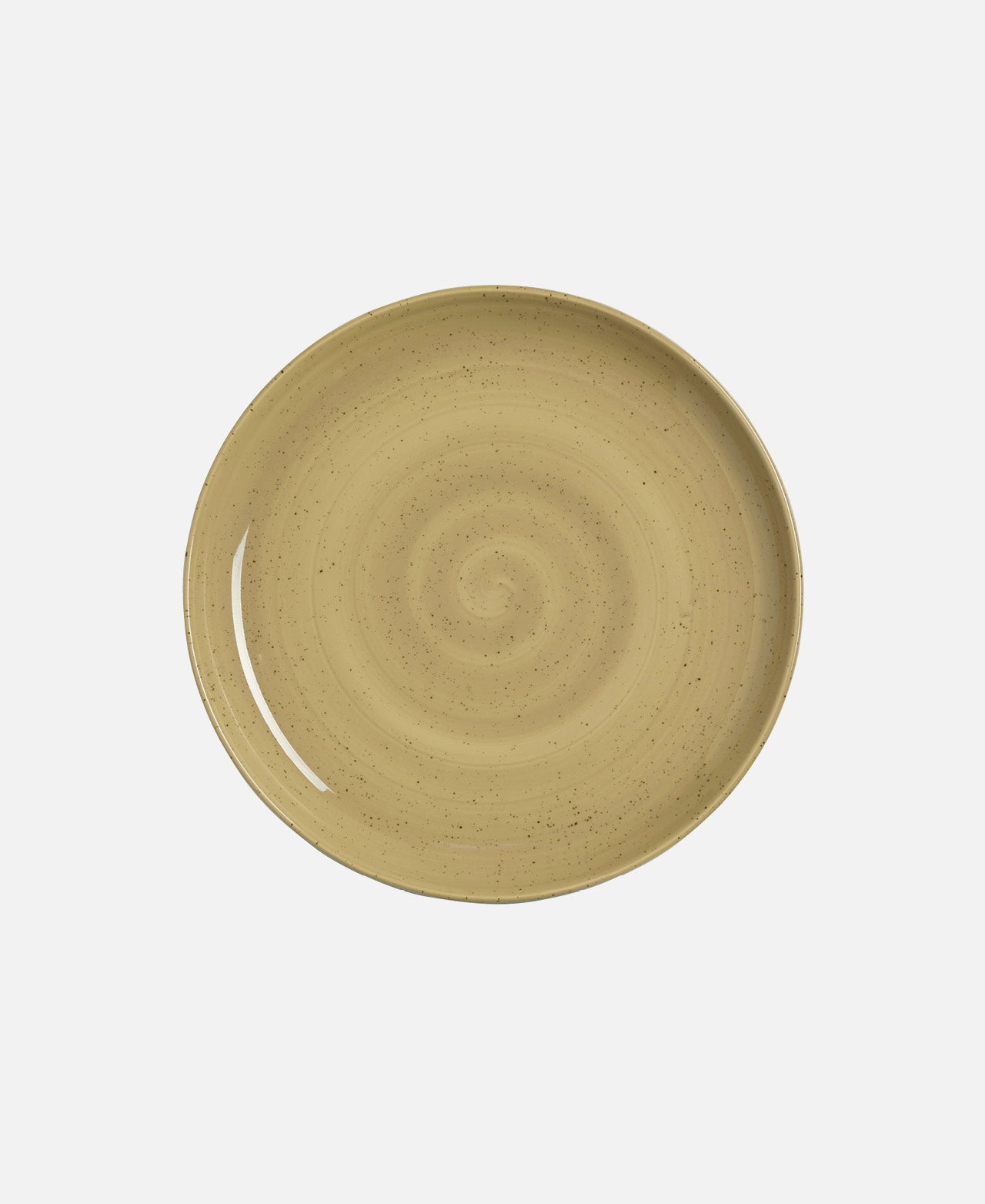 Amari Dijon Coupe Plate - Amarelo