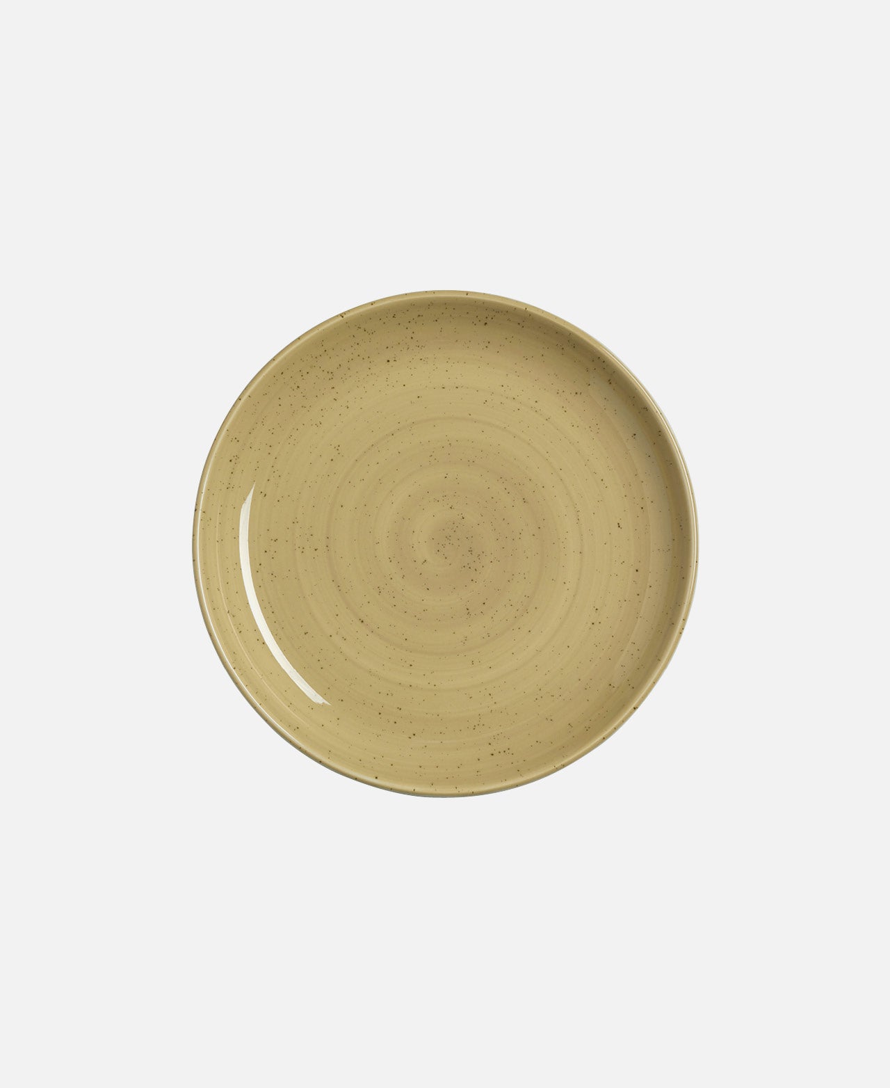 Amari Dijon Coupe Plate - Amarelo