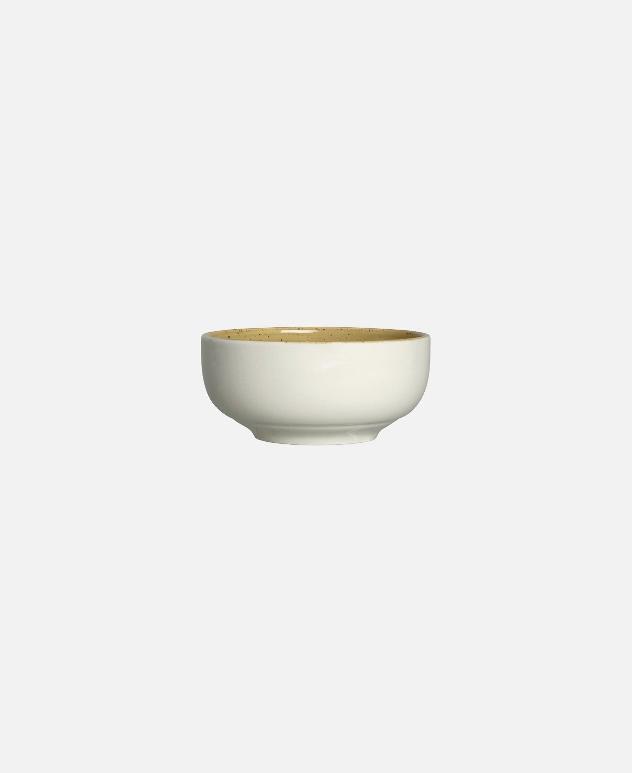 Amari Dijon Low Bowl - Yellow