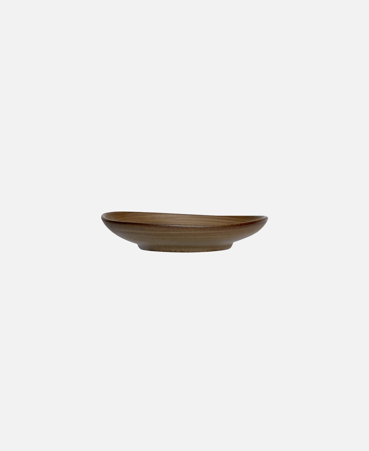 Patina Tea Saucer - Brown