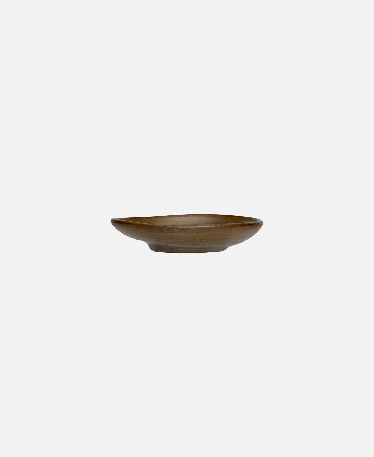 Moka Patina Saucer - Brown