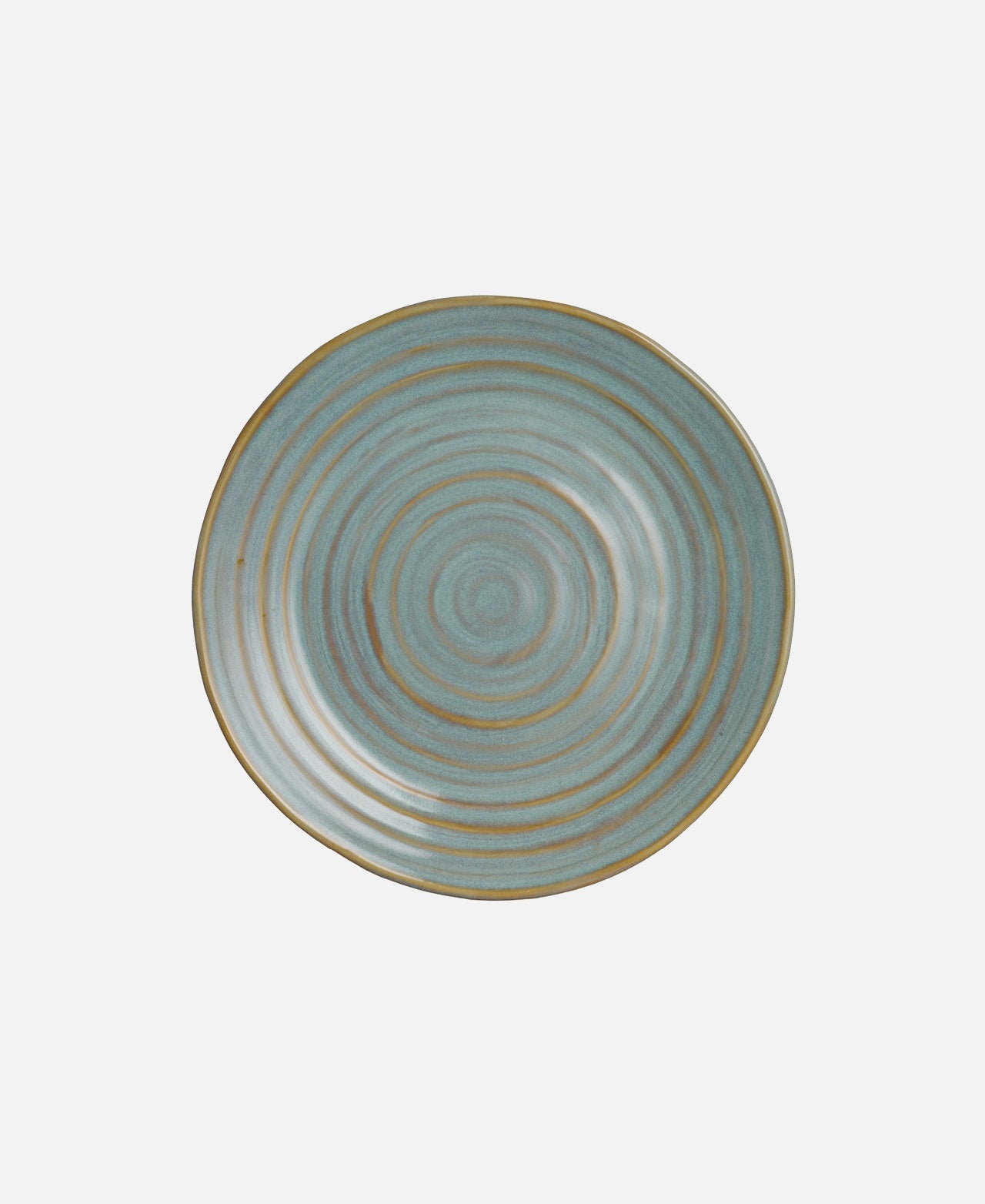 Azores Sea Flat Plate - Blue