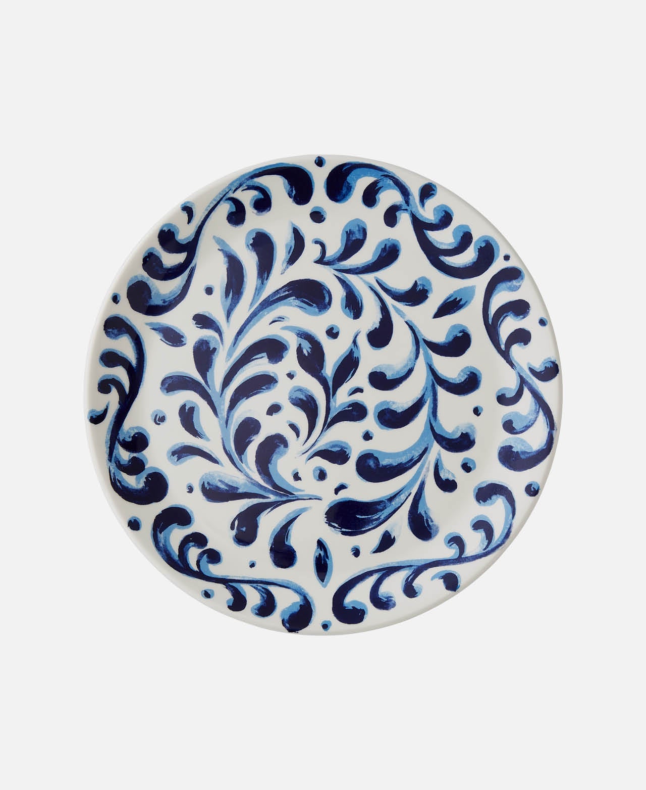 Messina Coupe Plate - Blue